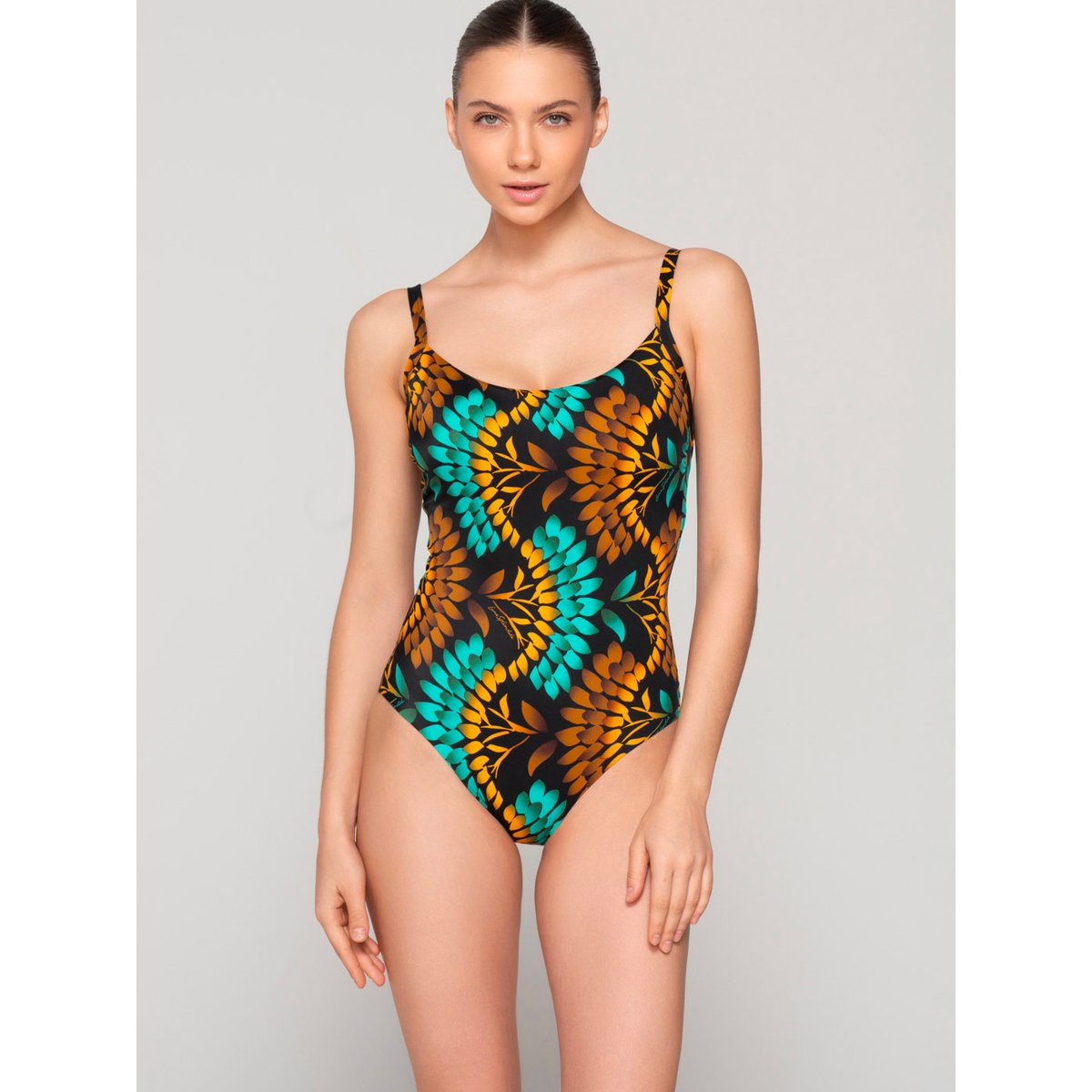 Maillot de bain une pièce EMERALD imprimé, LUNA SPLENDIDA