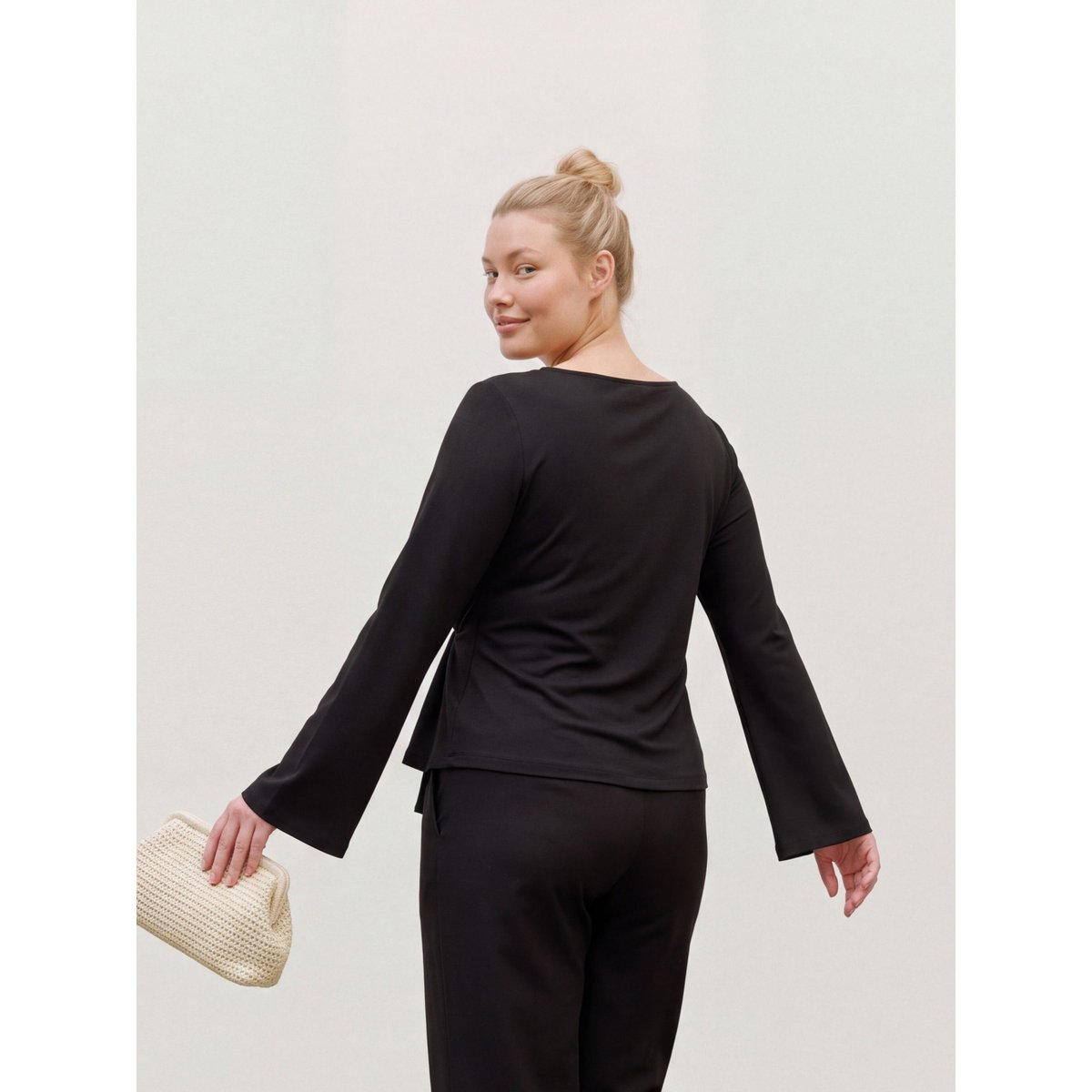 Top black 1, VERO MODA
