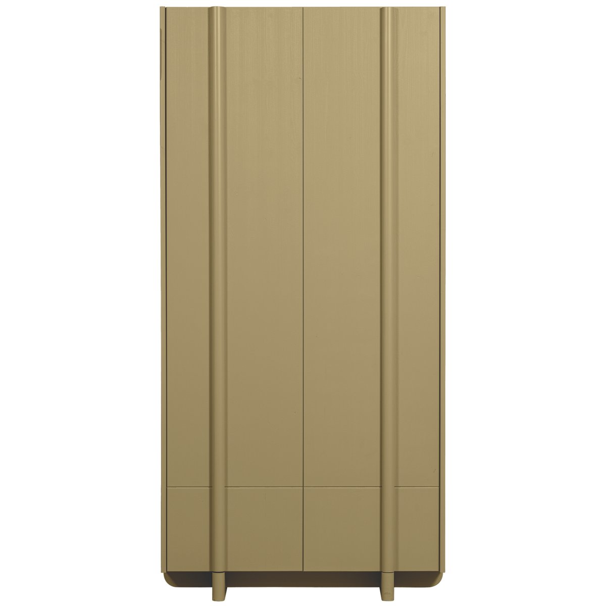 Armoire de rangement en pin BASU moss, WOOOD