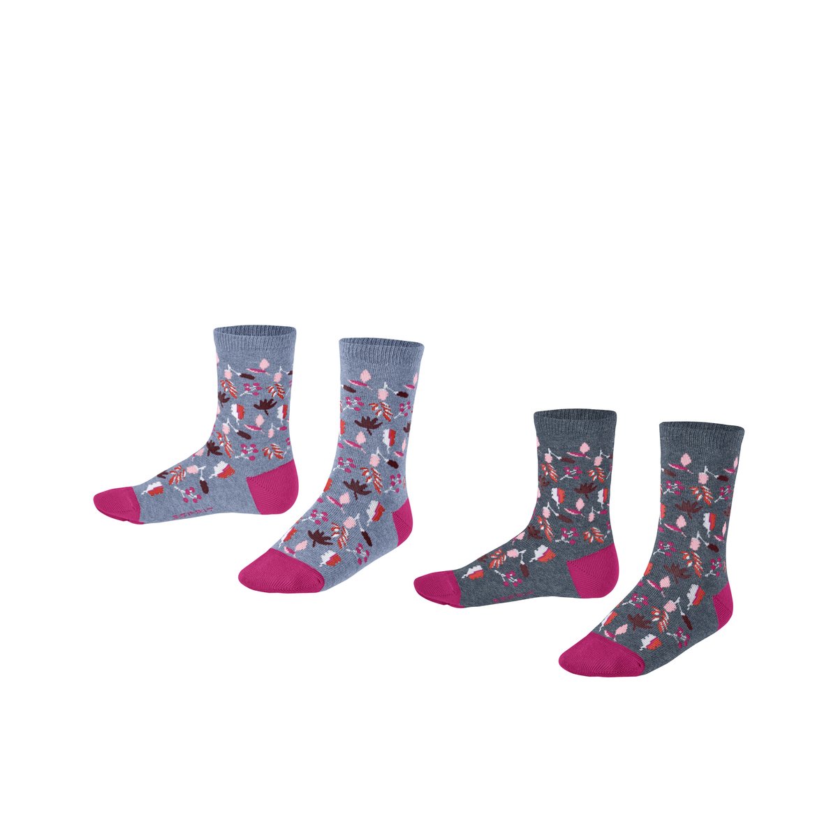 Chaussettes Woodland 2-Pack Opaque coloré, ESPRIT