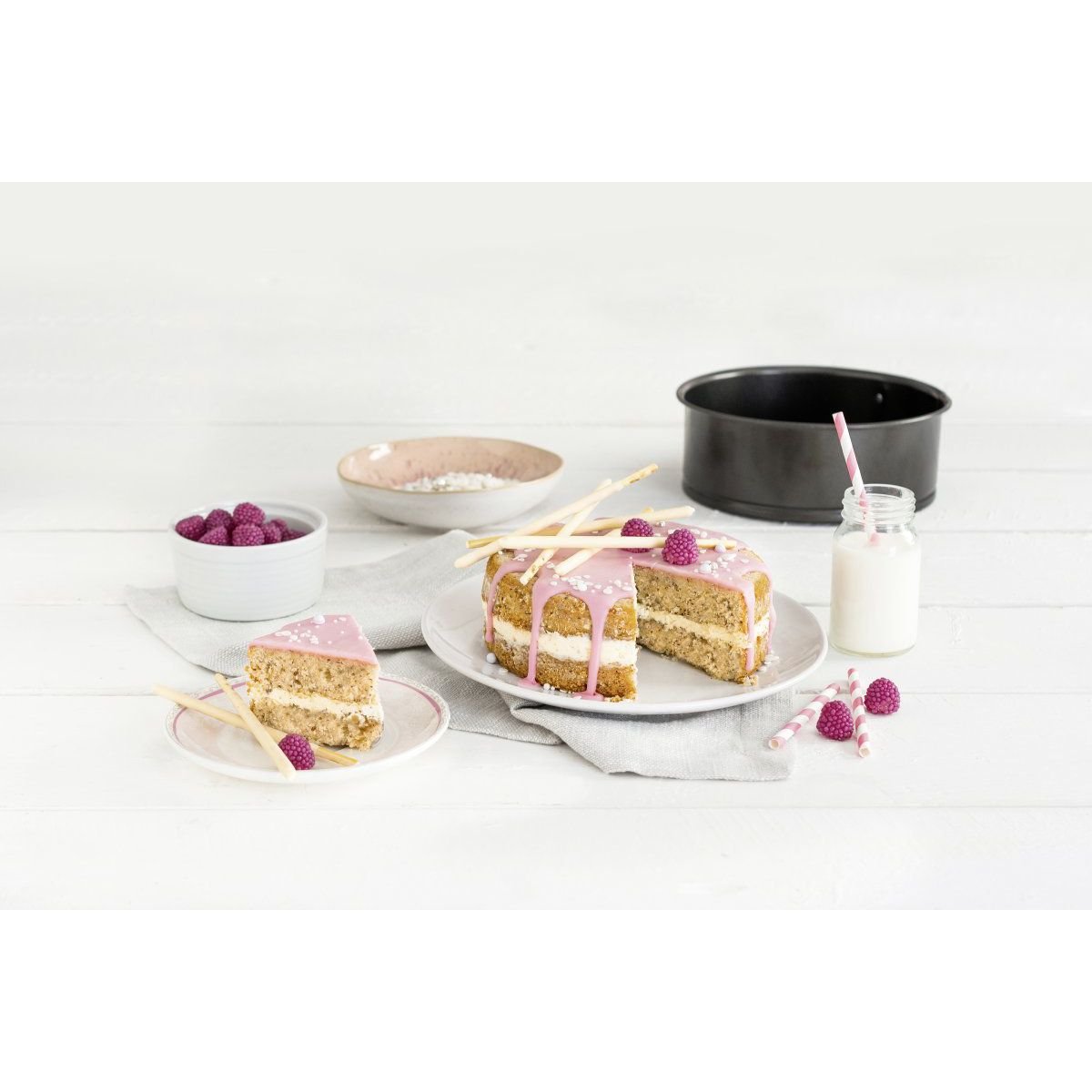 Set de 3 mini moules noir, ZENKER