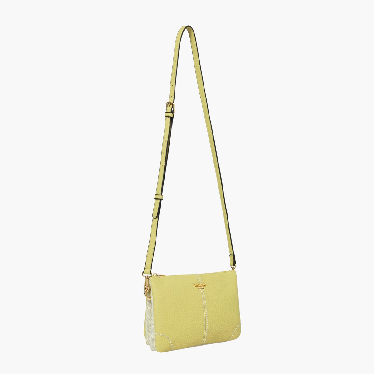 Sac multi poches Sixtine jaune, LOLLIPOPS