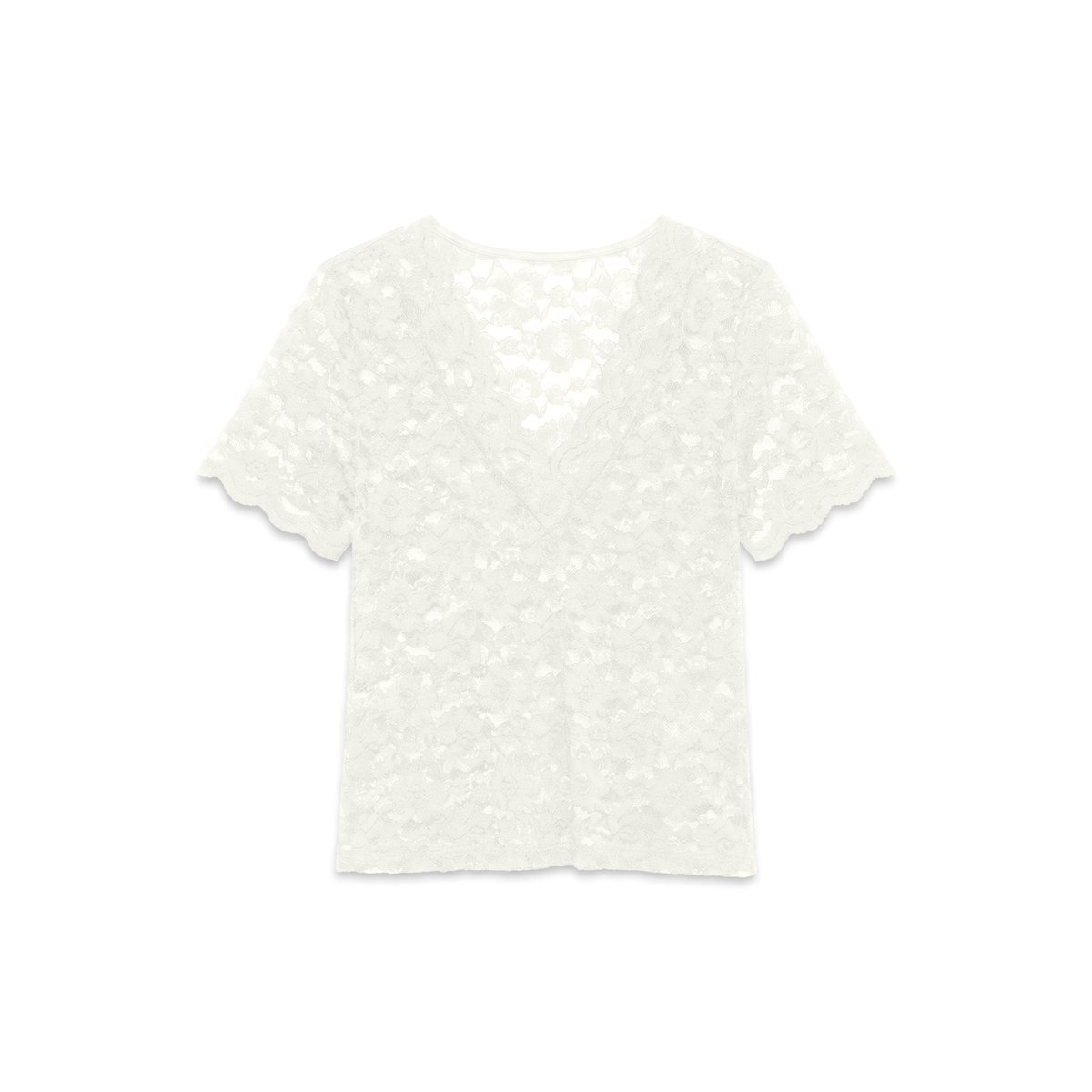 Top star white, VERO MODA
