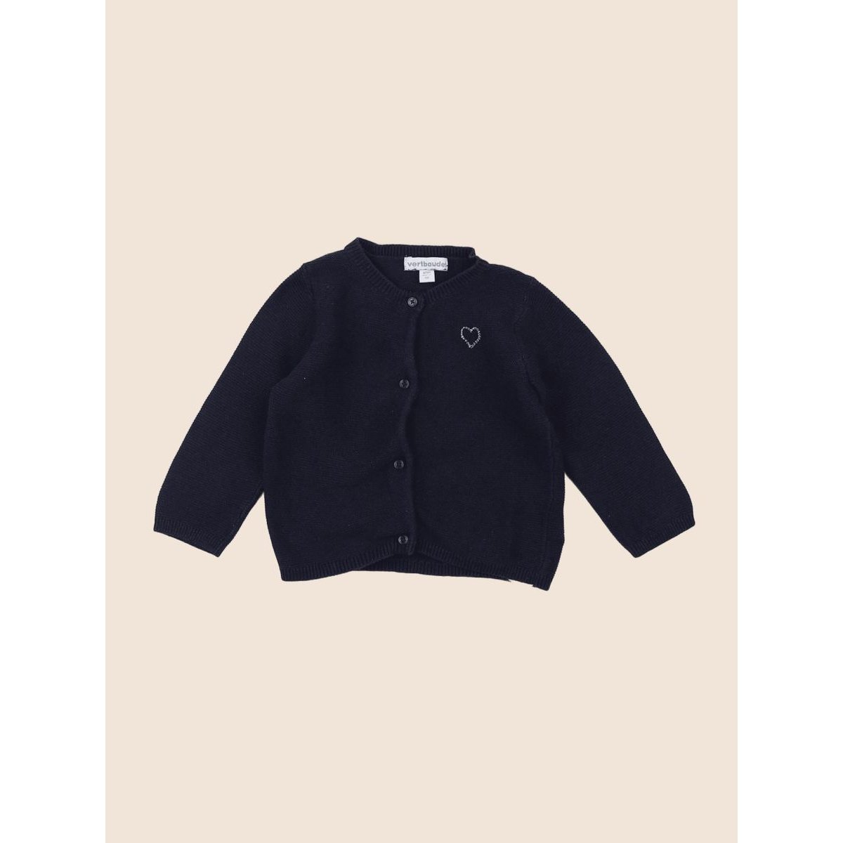Gilet - Etat satisfaisant bleu, VERTBAUDET