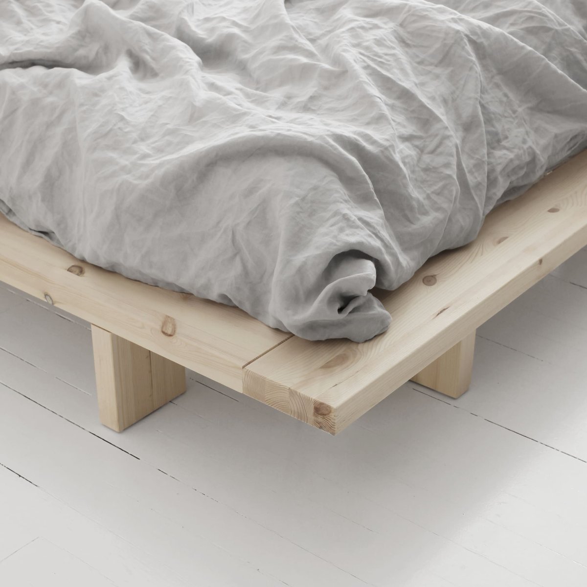 Lit futon + matelas futon - JAPAN bois clair, KARUP DESIGN