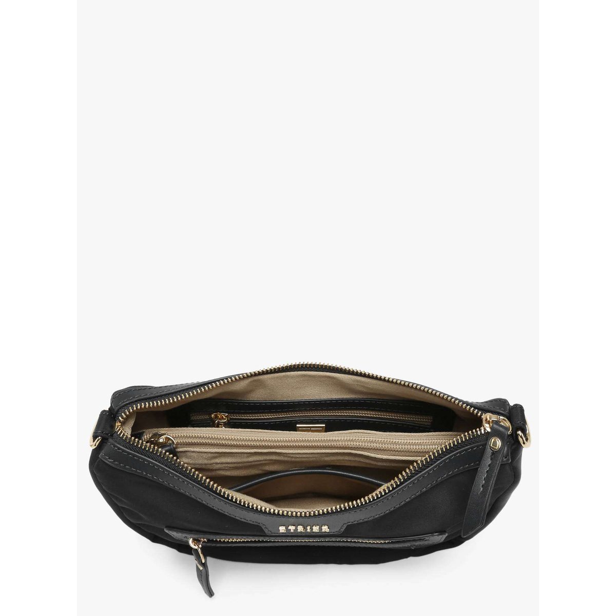 Sac bandoulière Celeste noir, ETRIER