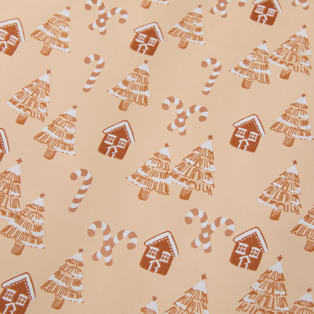 Lot de 2 papiers cadeaux, CASPAR multicolore, LA REDOUTE INTERIEURS