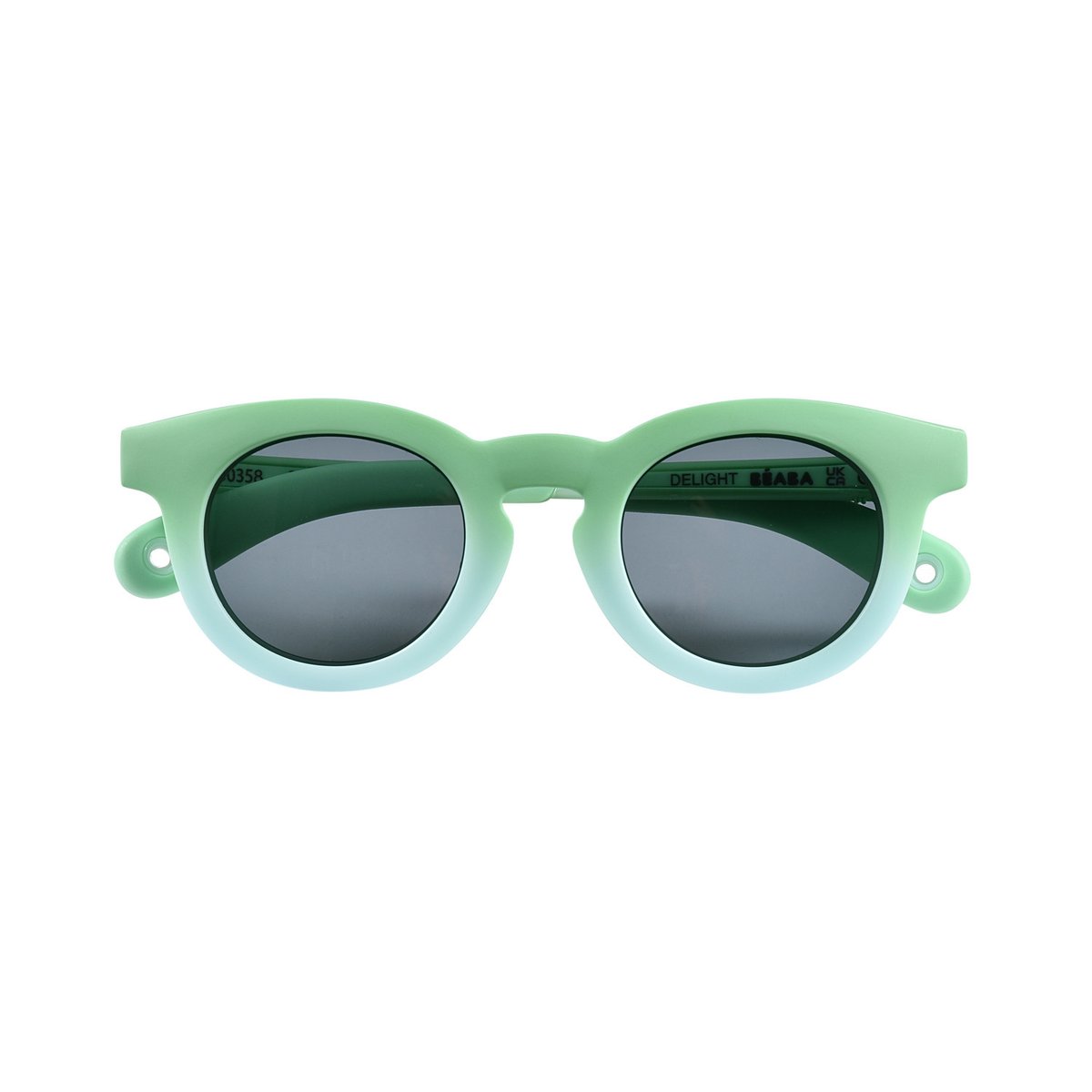 Lunettes de soleil enfant 9-24 mois arc-en-ciel vert, BEABA