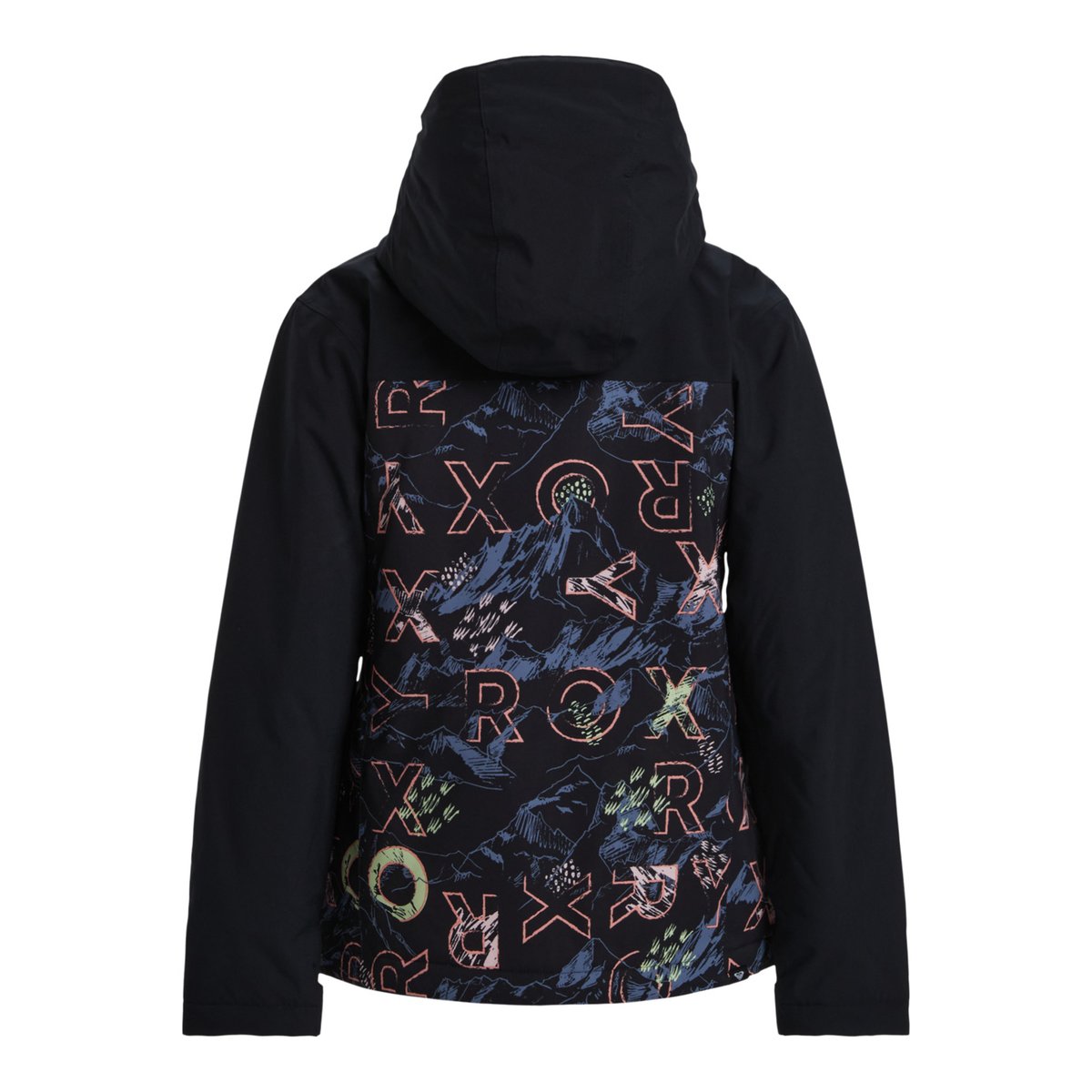 Veste de snow GALAXY. noir true black roxy roxy summit, ROXY