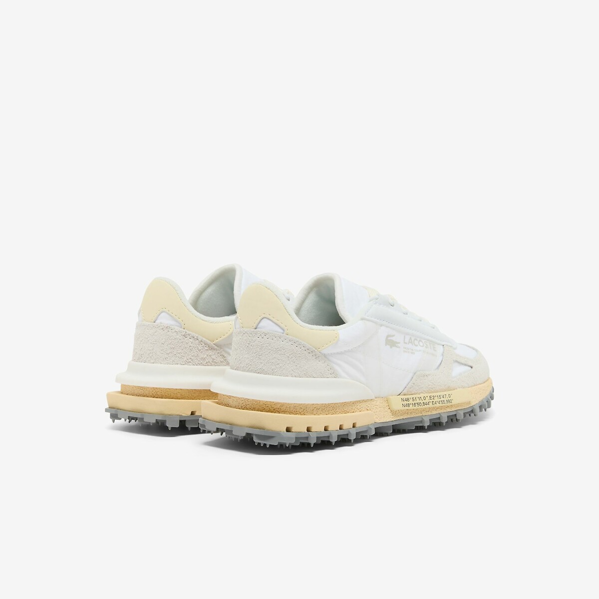 Elite Active Trainers white/pastel yellow, LACOSTE