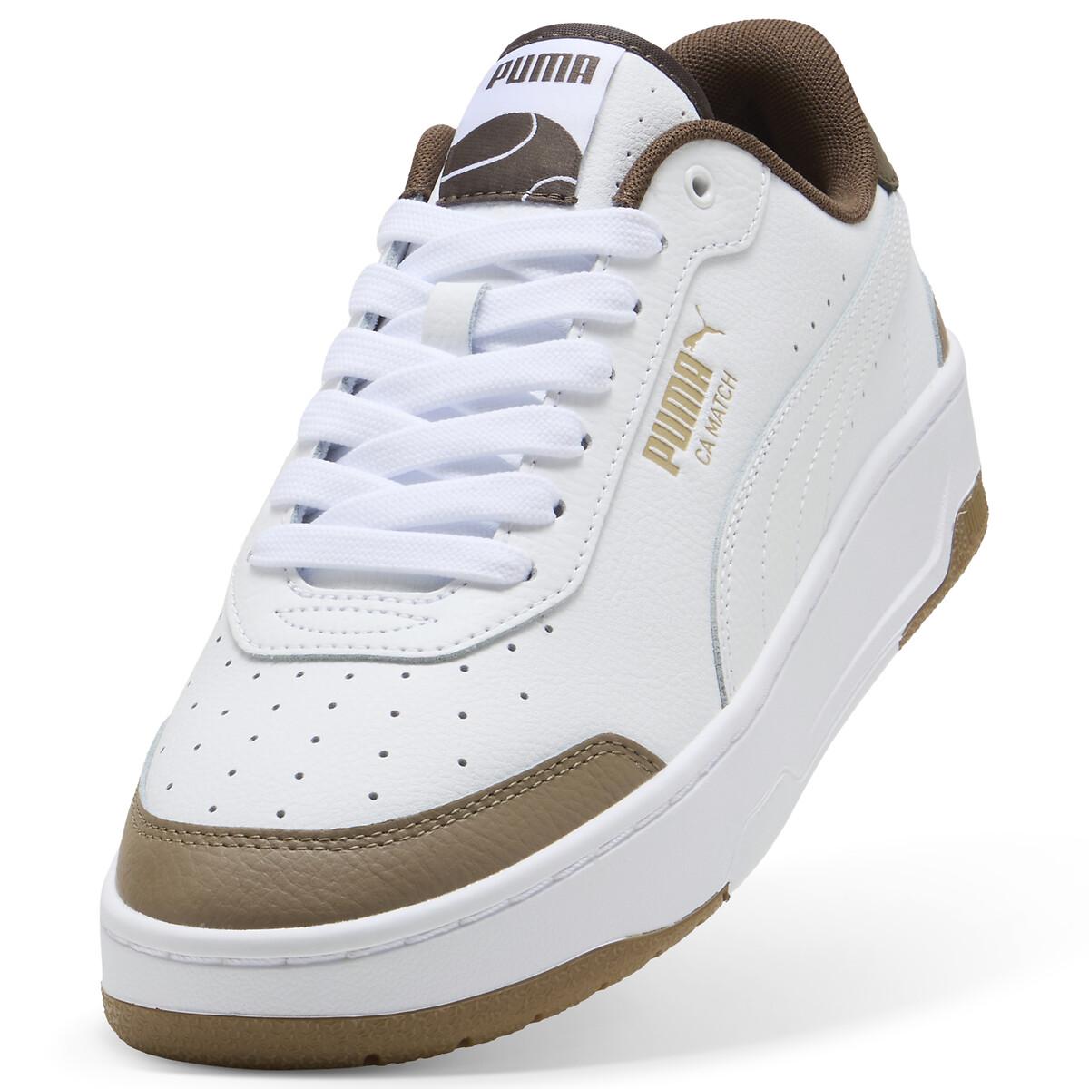 Baskets CA MATCH blanc/brun, PUMA