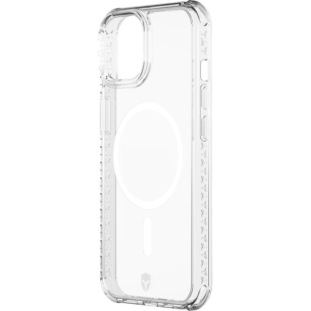 Coque iPhone 14 Air Magsafe transparent transparent, FORCE CASE