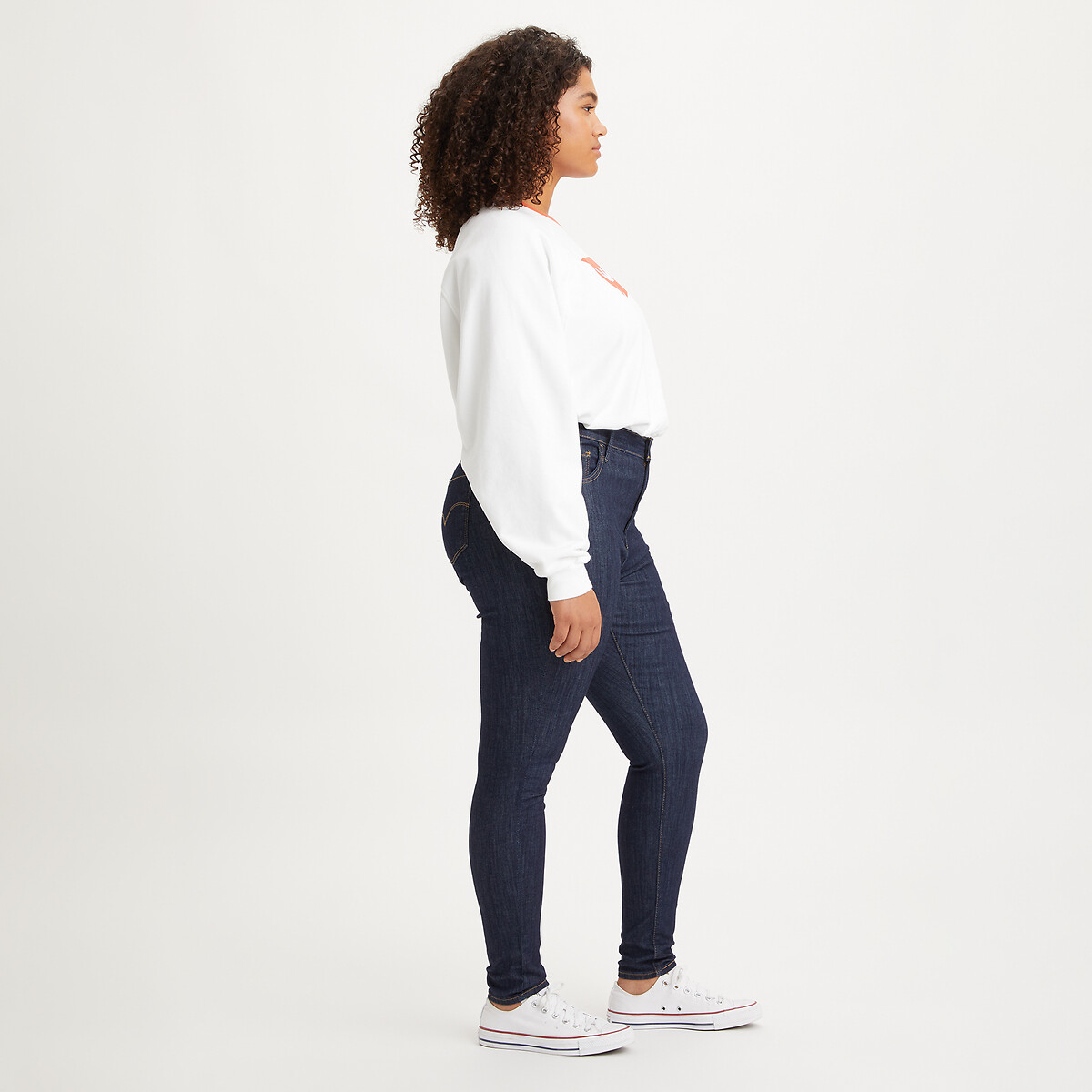 Jean 720 High Rise Super Skinny, Levi's Plus   deep serenity, LEVI’S PLUS