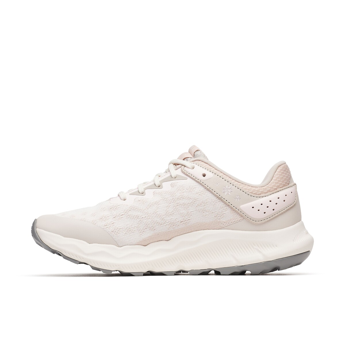 Baskets de trail tout-terrain Antora 4 Allure beige/rose, MERRELL