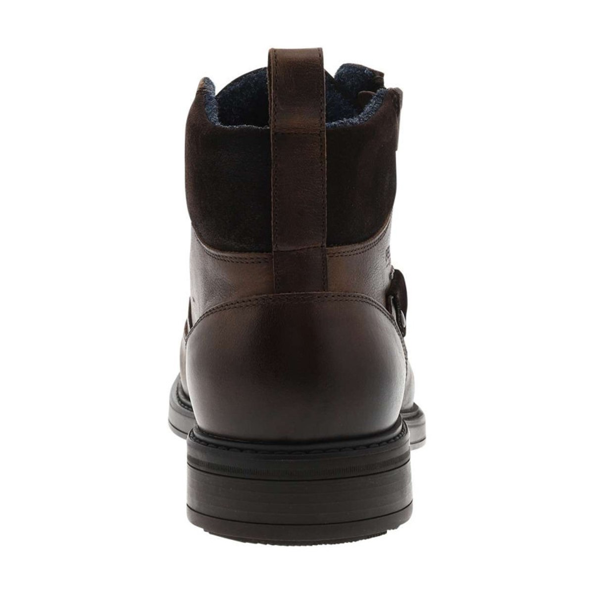 BOOTS-BOTTINE 90% cuir vachette COUNTRY 2 tabac+marron, REDSKINS