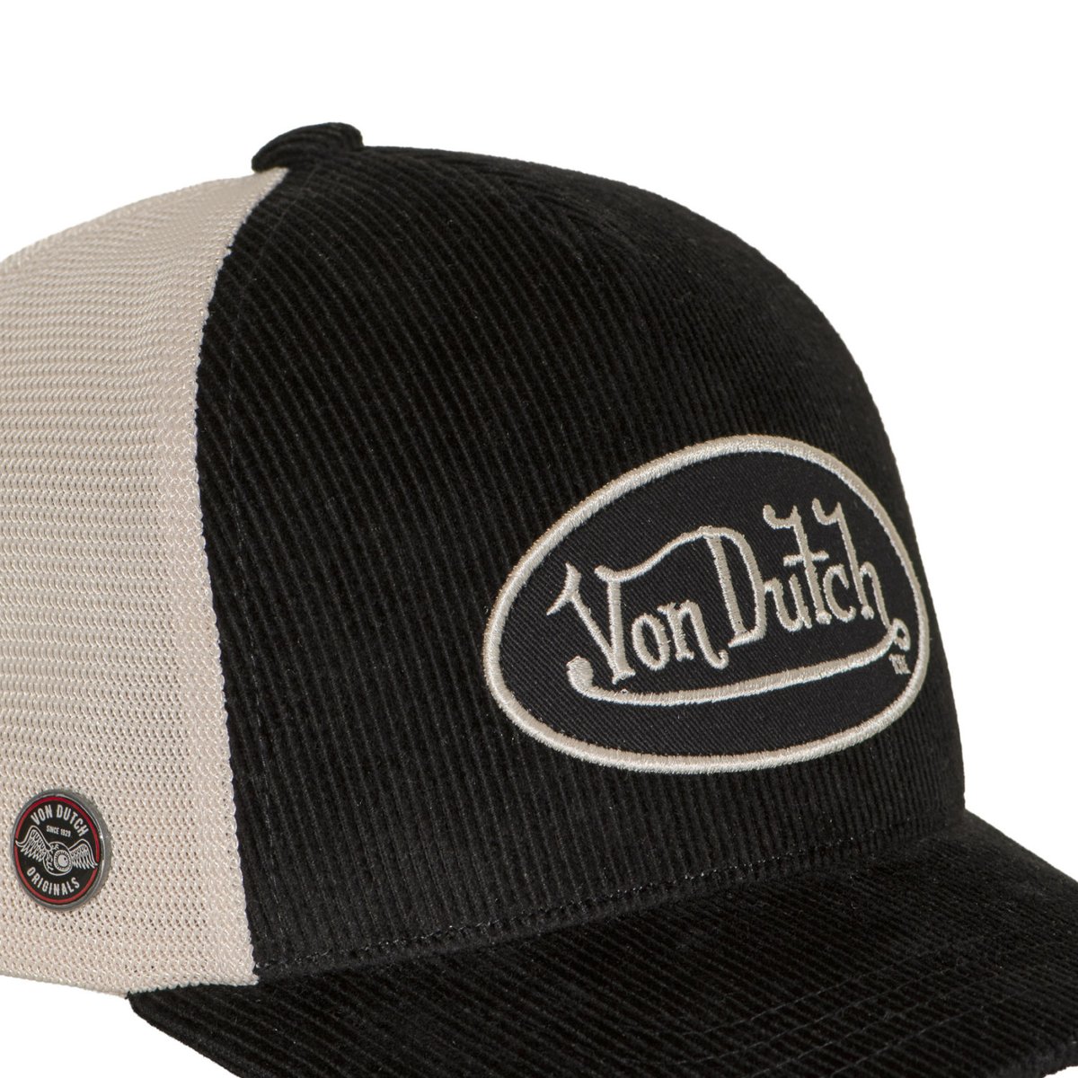 Casquette trucker LOFb noir/beige, VON DUTCH