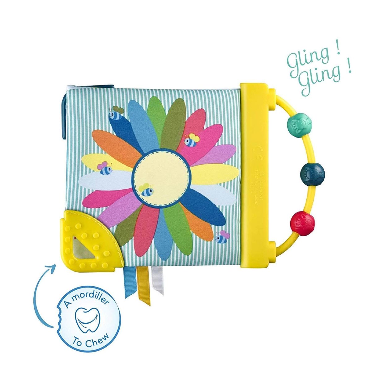 Livre bébé d'éveil multicolore, SOPHIE LA GIRAFE