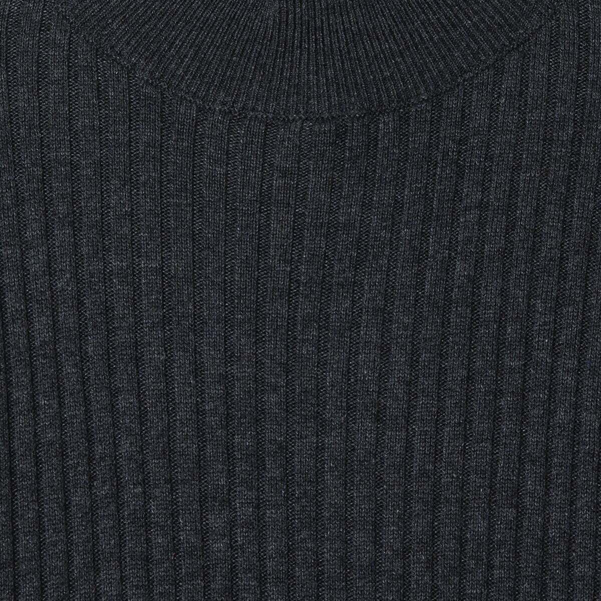 Robe Midi Côtelée gris ombrage, PEPE JEANS