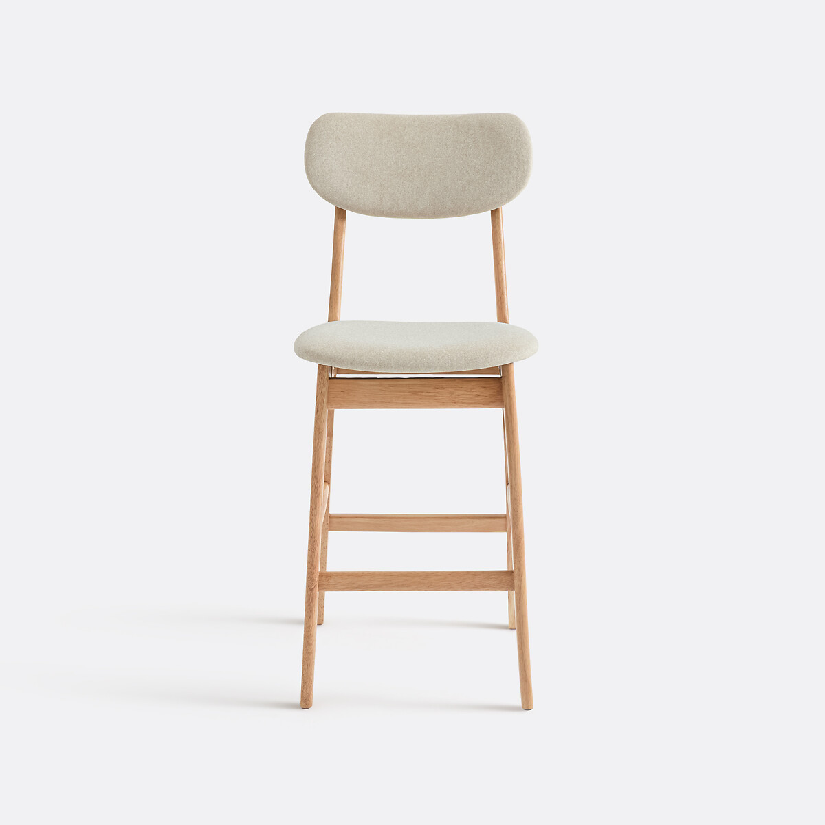 Juego de 2 sillas altas, Selyn beige , LA REDOUTE INTERIEURS