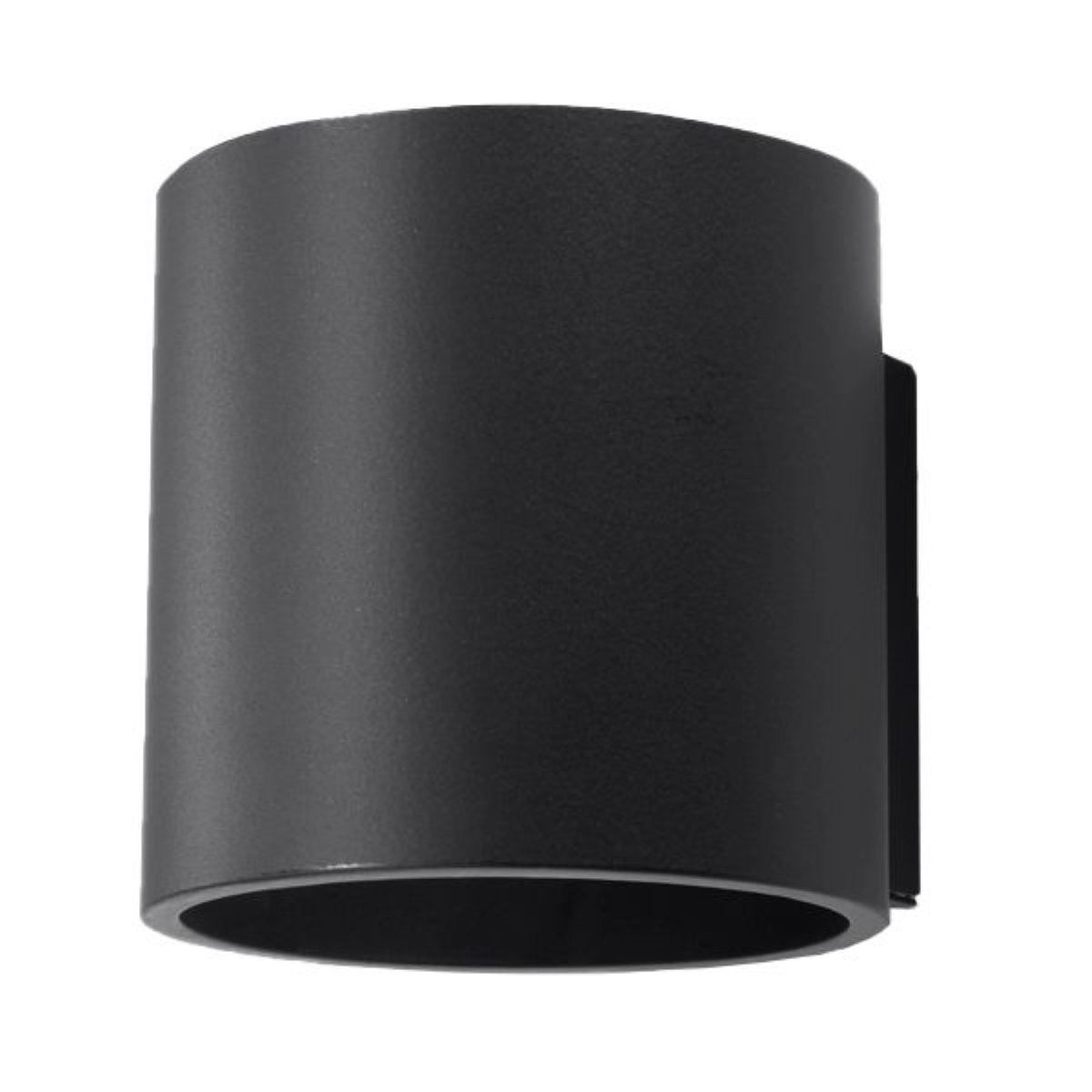 Applique Aluminium Noir G9 1 Orbis noir, EDEN
