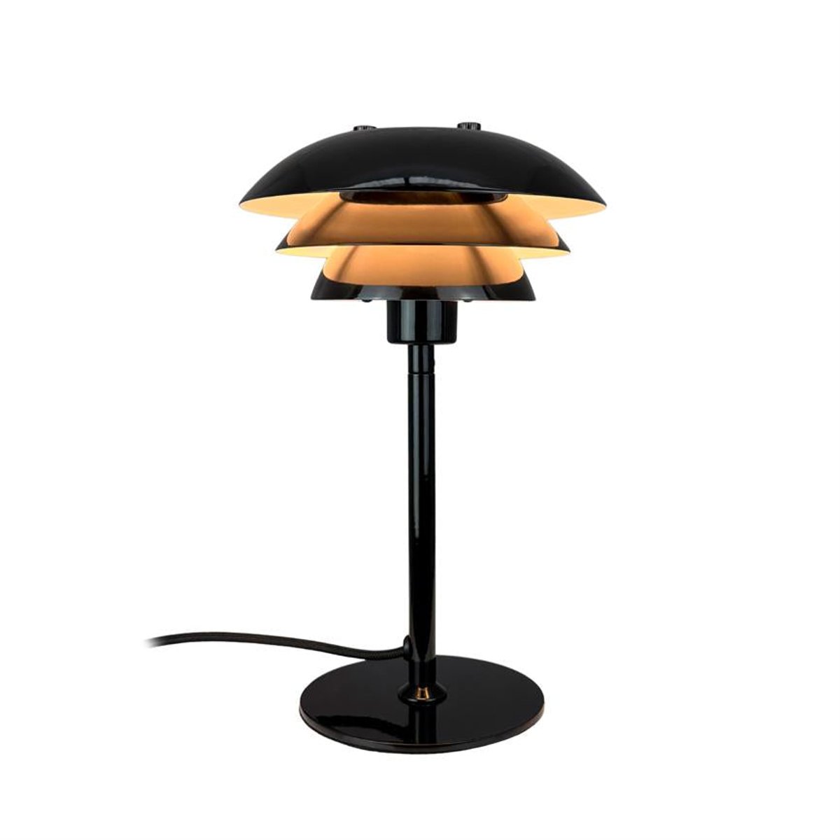 Lampe de table SIXTEEN noir, DYBERG LARSEN
