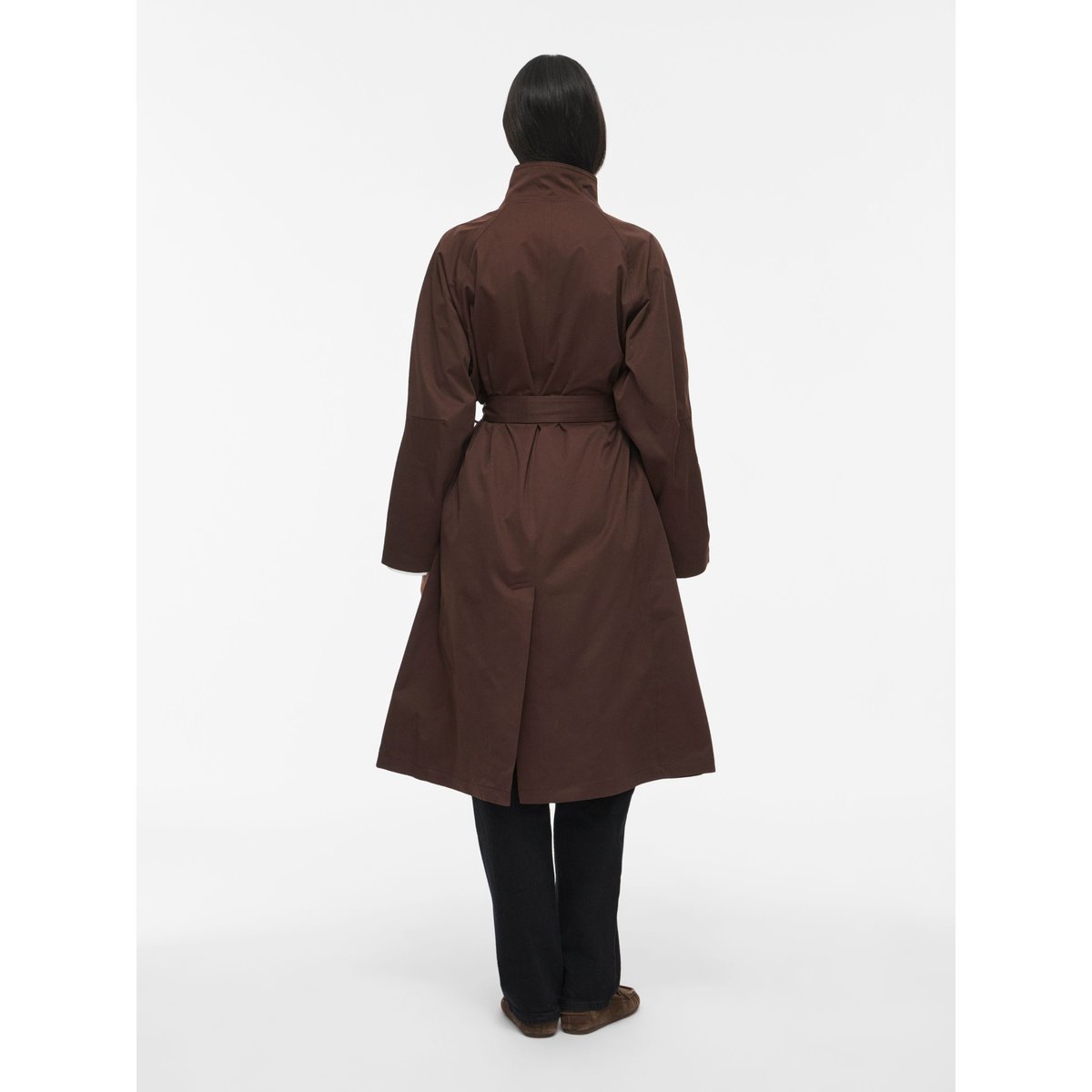 Trench marron - coffee bean1, VILA