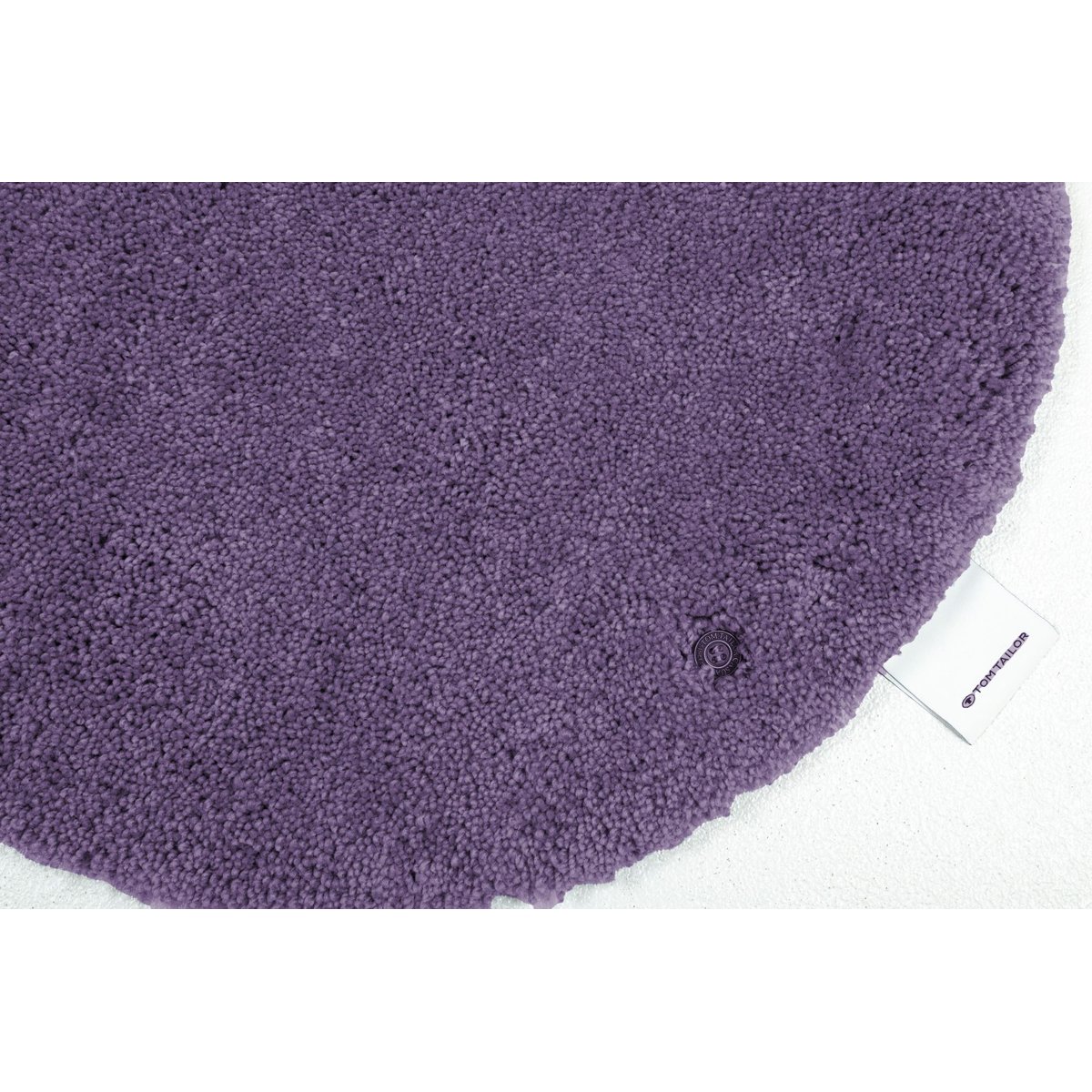Tapis de bain tufté main - COZY BATH lilas, TOM TAILOR