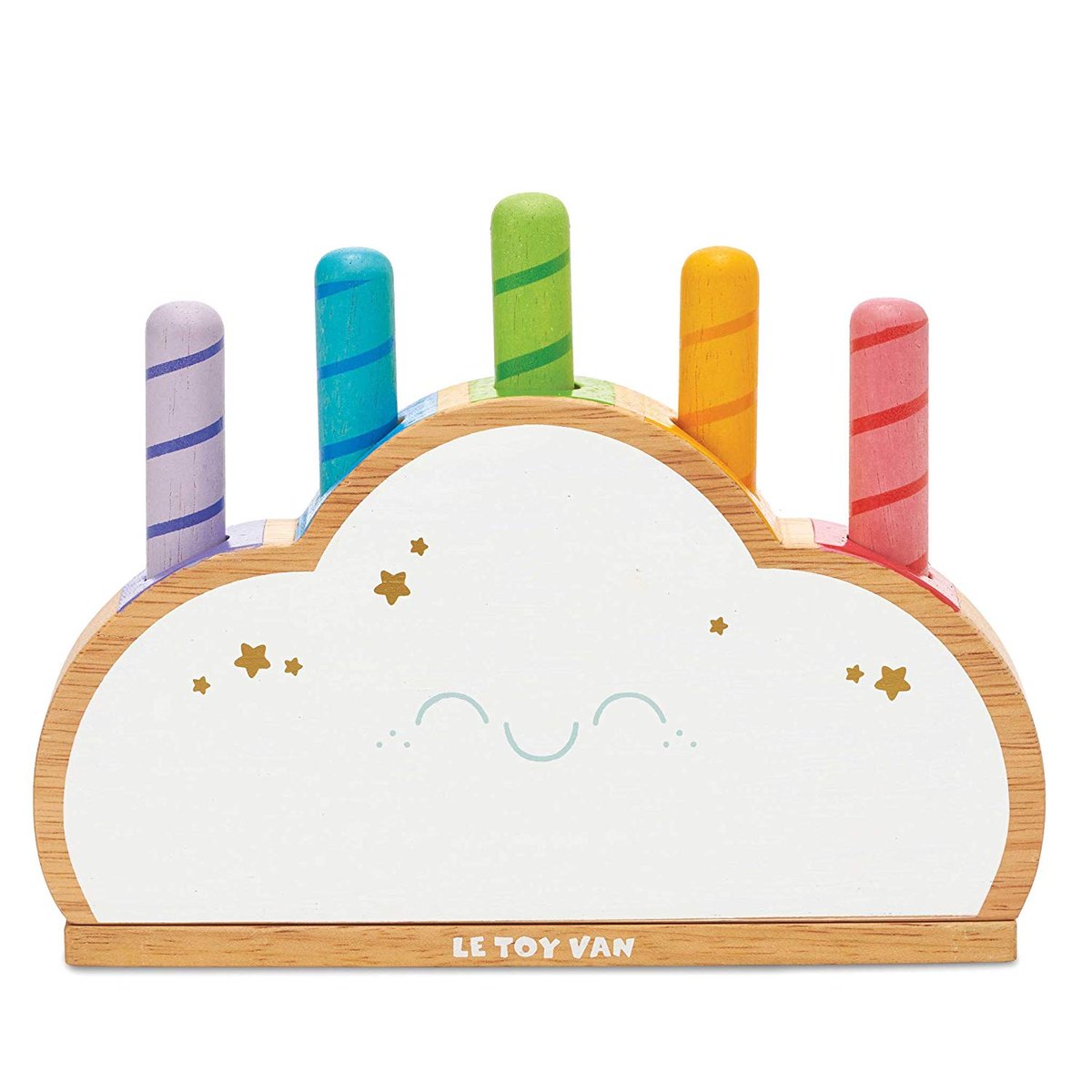 Nuage arc-en-ciel Pop-up blanc, LE TOY VAN