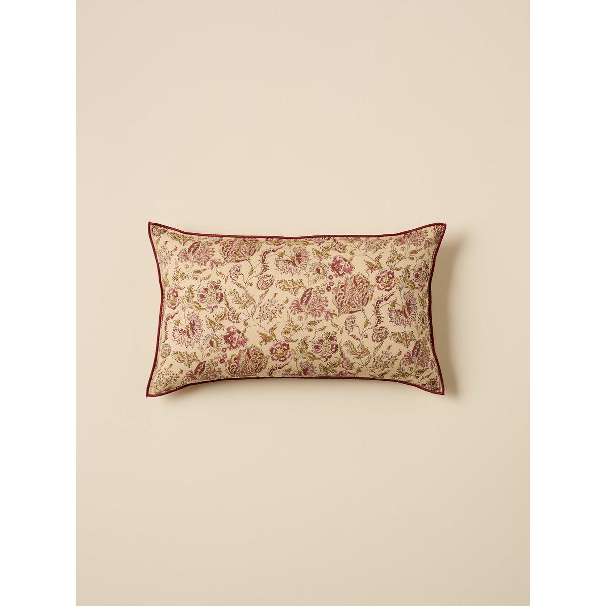 Housse de coussin imprimé indien PENJAB imprimé penjab, CYRILLUS