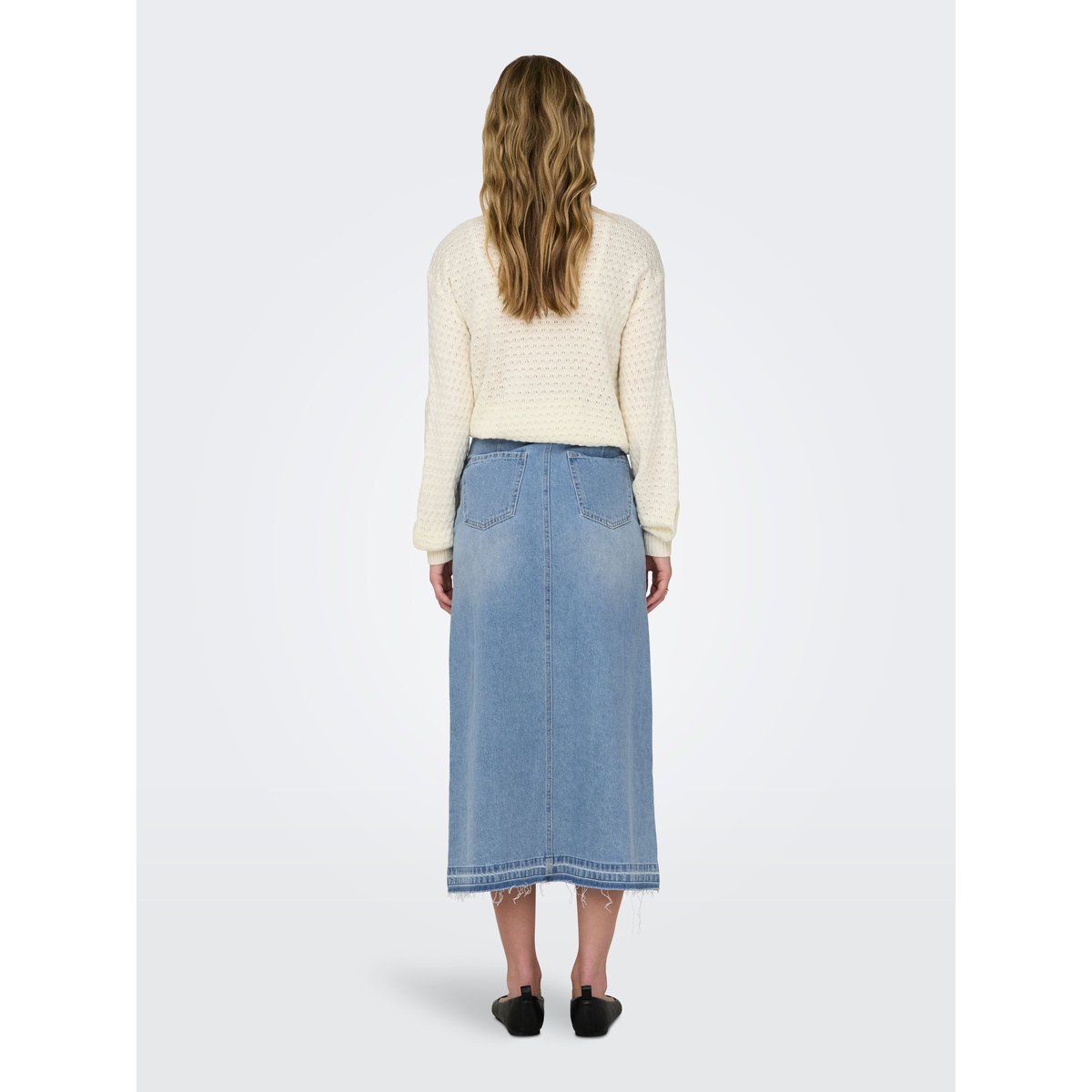 Jupe En Denim light blue denim, JDY