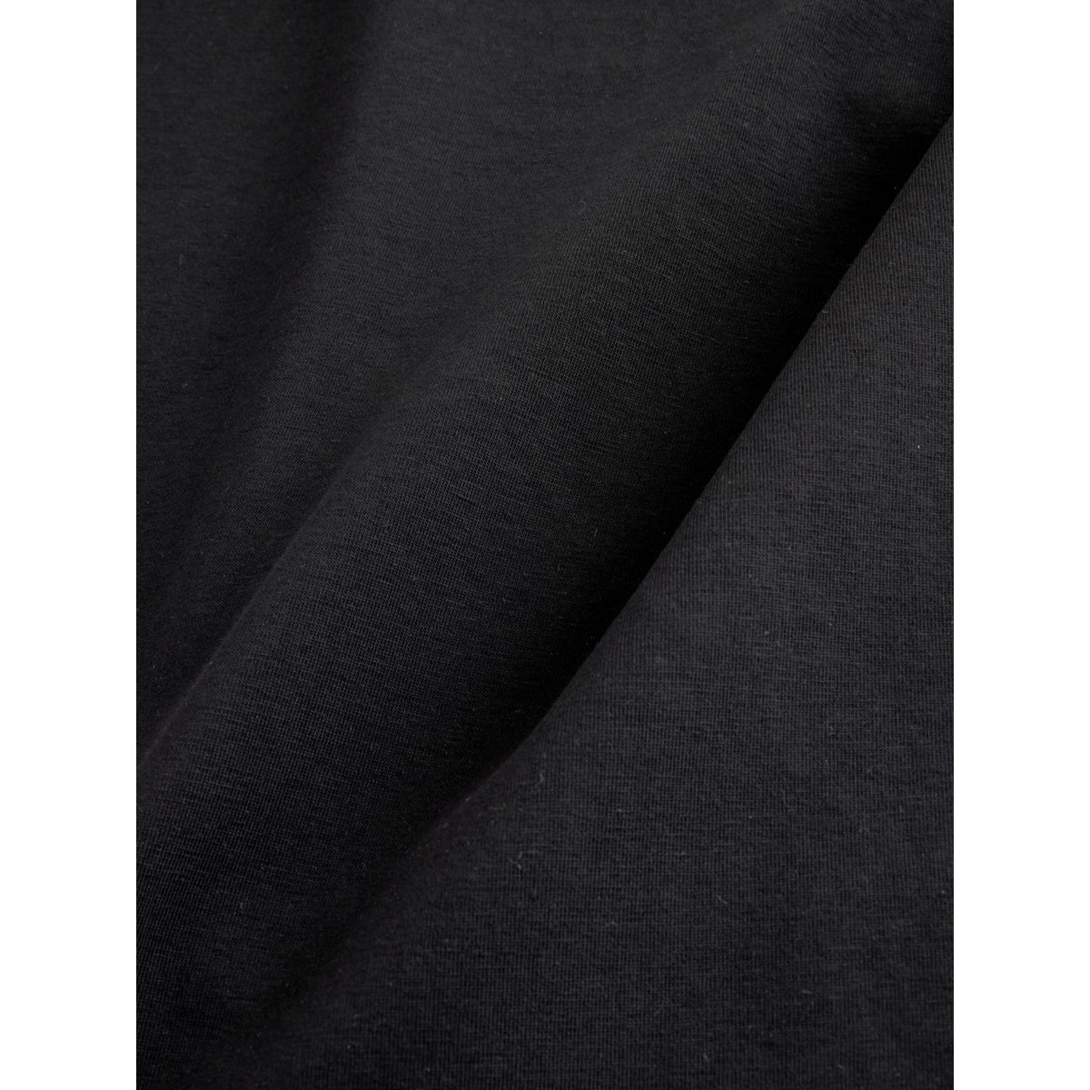 T-shirt en coton effet frais ménopause noir/blanc, NEXT