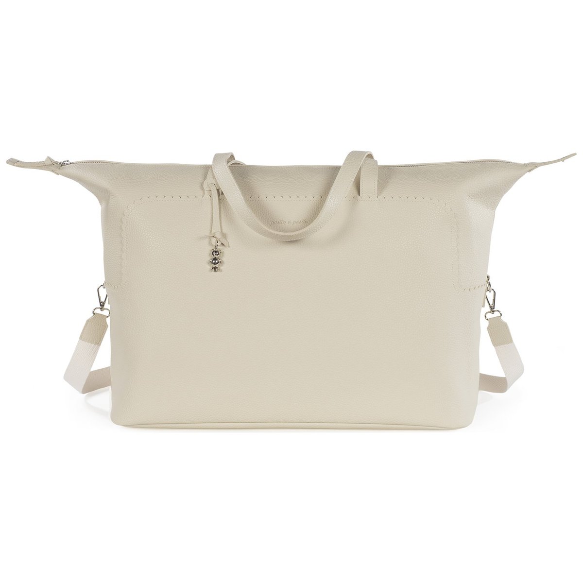 Sac week-end beige, PASITO A PASITO