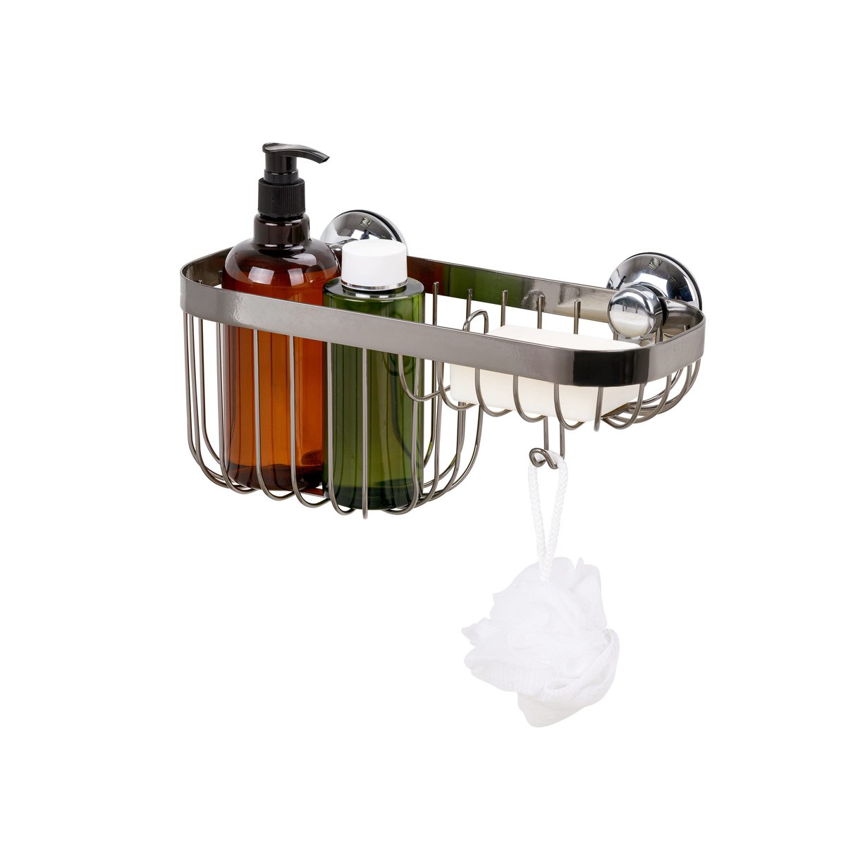 Organisateur de douche en acier, NEO chromé, SENSEA