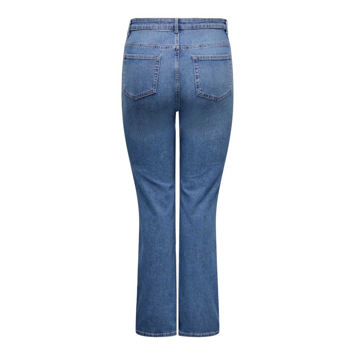 Jean Flared light blue denim, ONLY CARMAKOMA