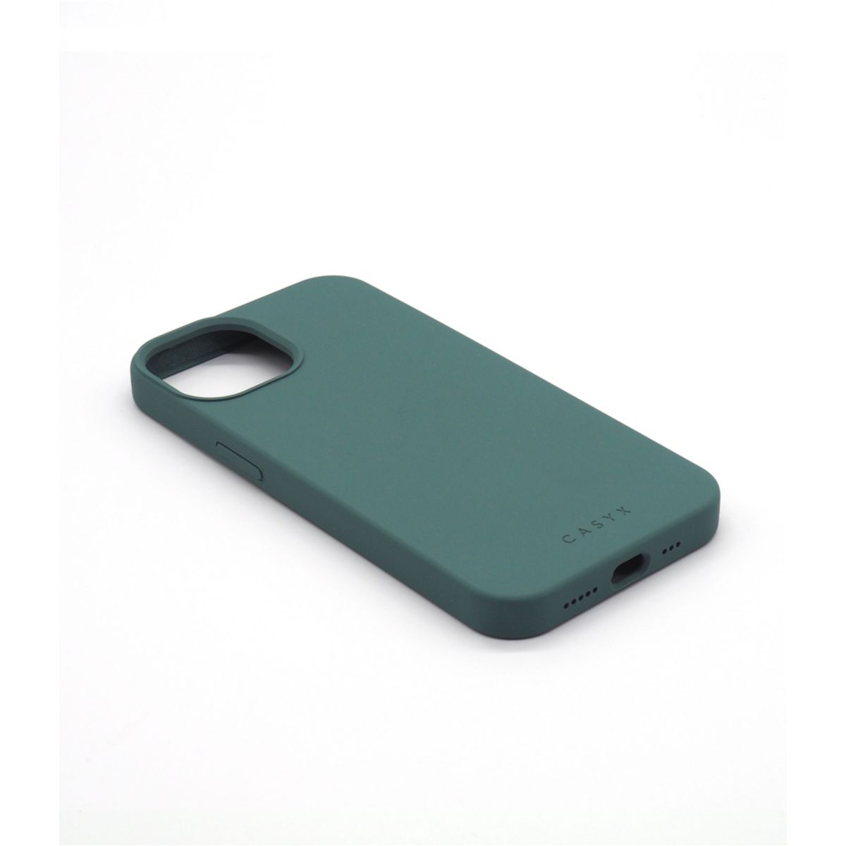 Coque iPhone 15 Plus Magsafe silli. Vert Sauge couleur unique, CASYX