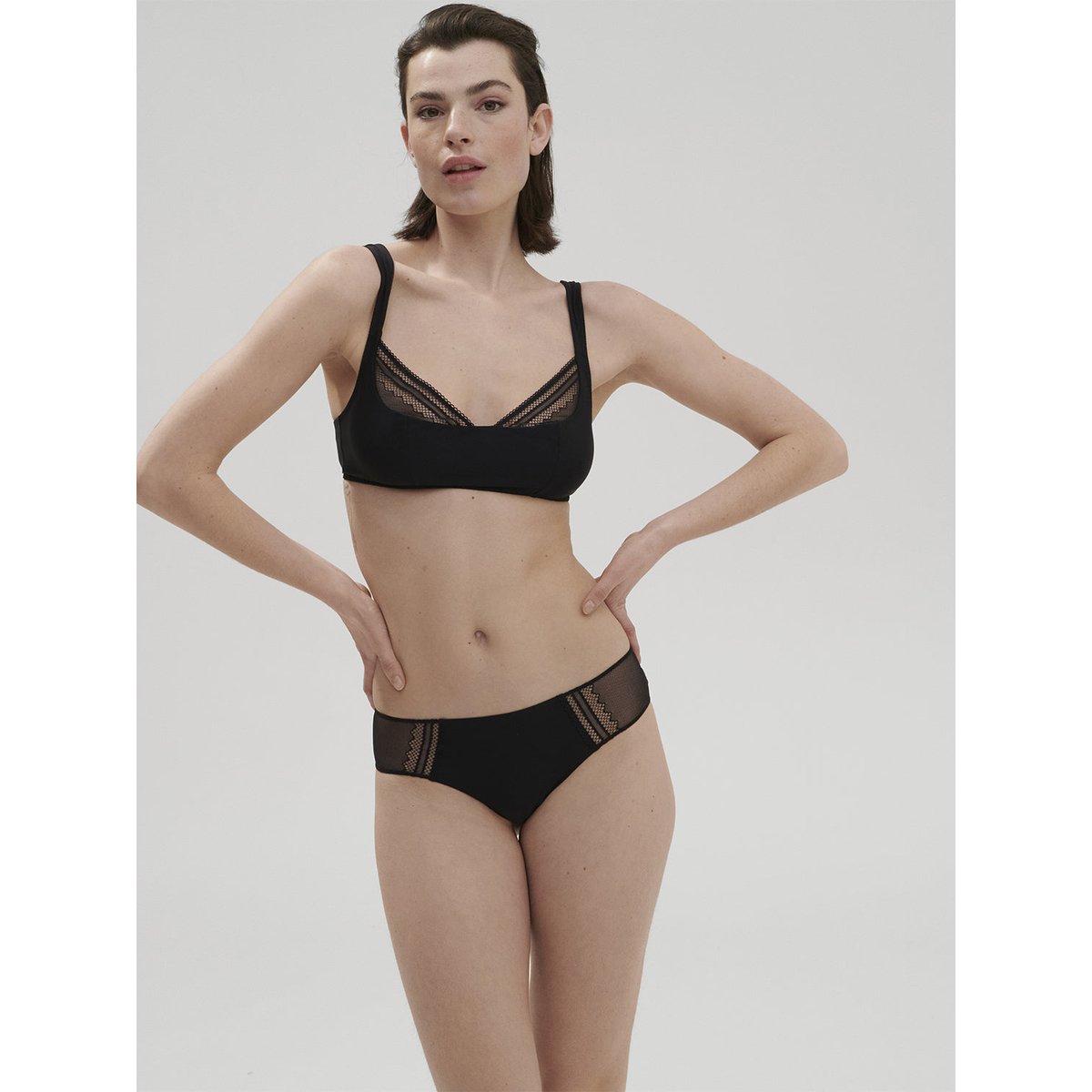 Shorty, OLYMPE noir, SIMONE PERELE