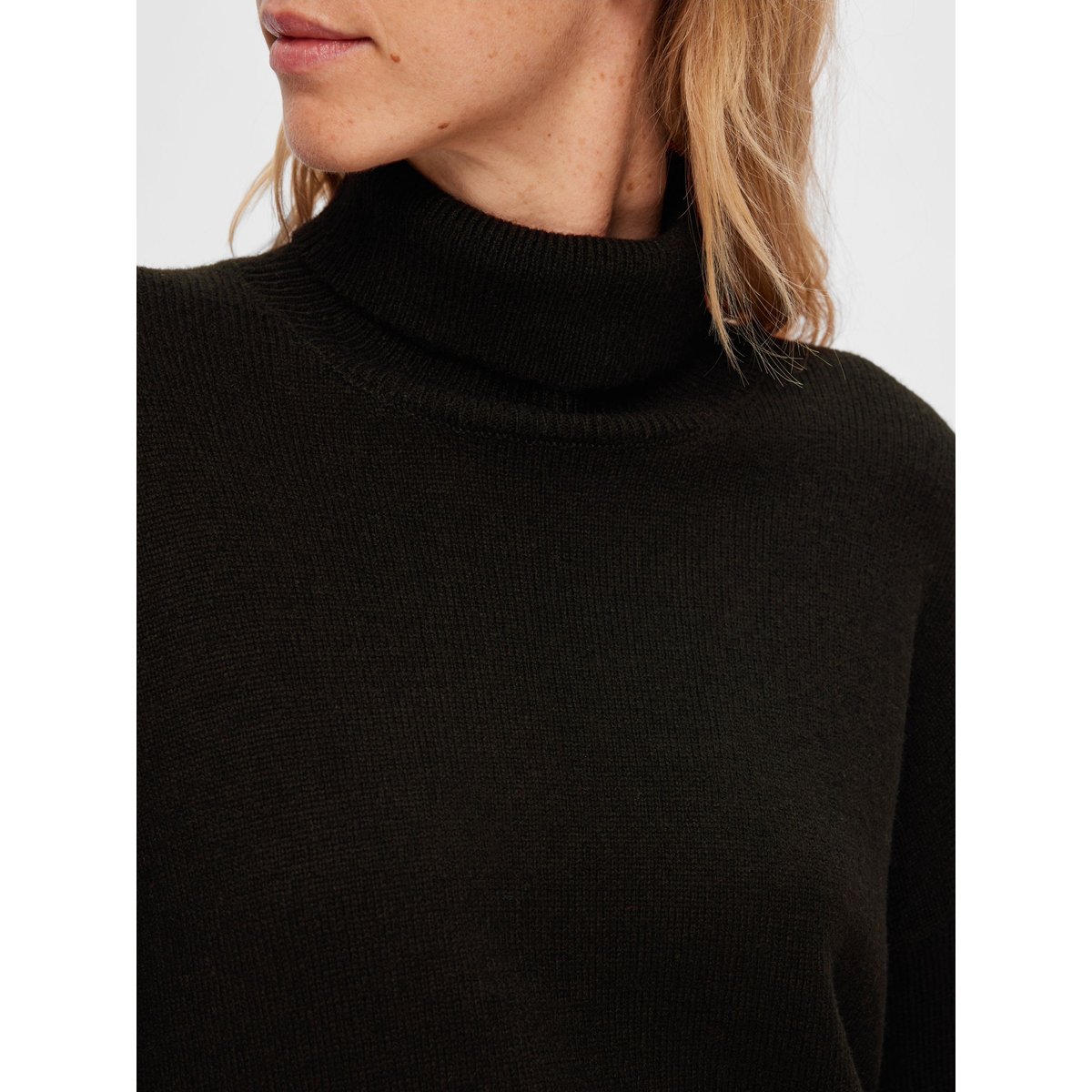 Pull noir - black, SELECTED