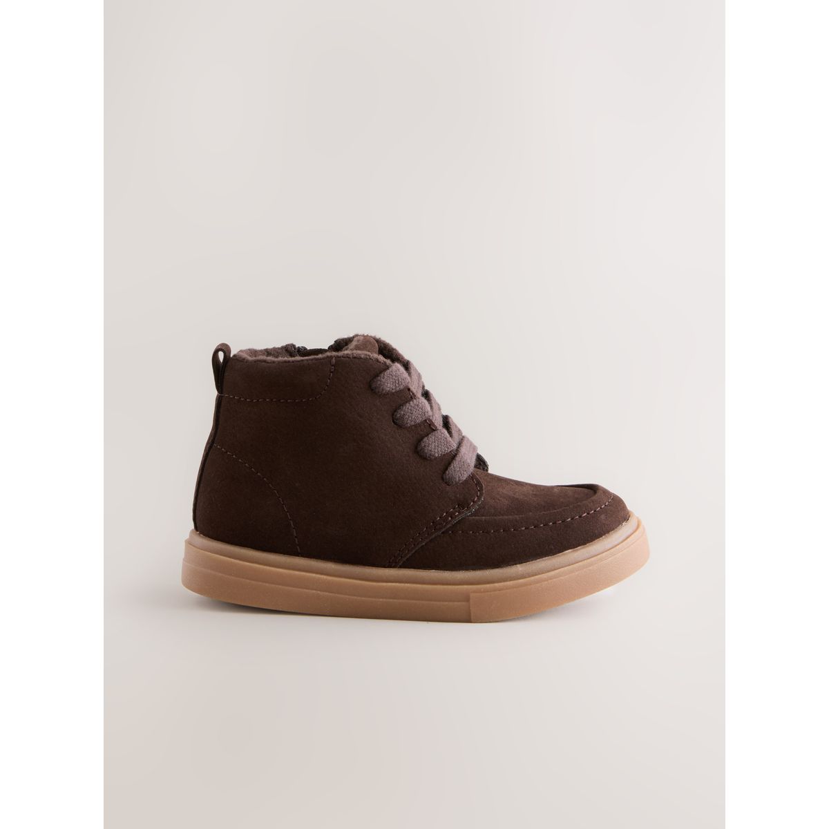 Bottines chukka avec doublure chaude marron chocolat, NEXT