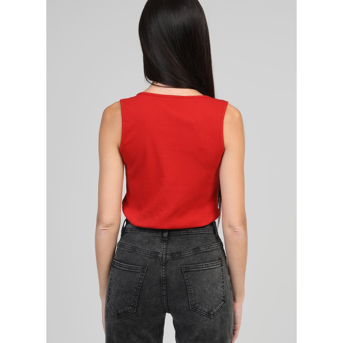 Debardeur AMAZIA rouge, AN'GE