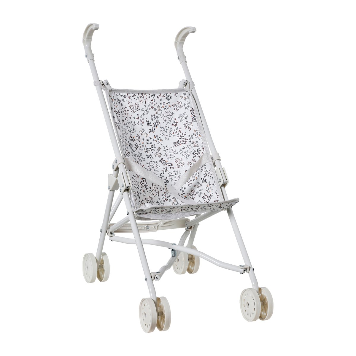 Poussette-canne pour poupon retro flower, VERTBAUDET
