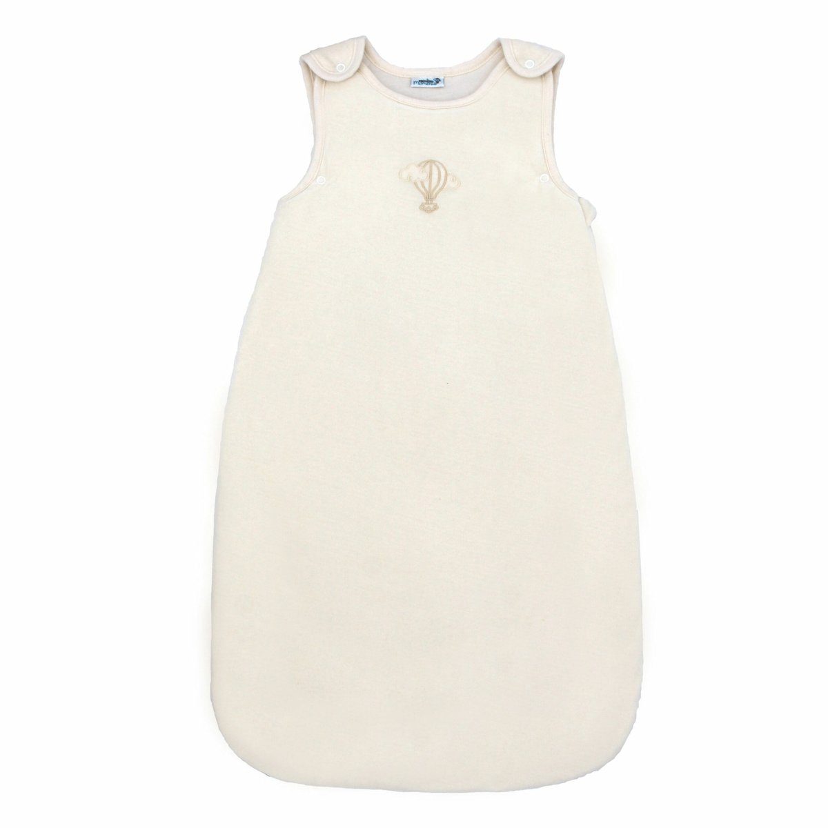 Gigoteuse Évolutive Hiver en Velours - 3-6 mois – TOG 2.5 – Coton bio - Pivoine crème, PREMIERS MOMENTS