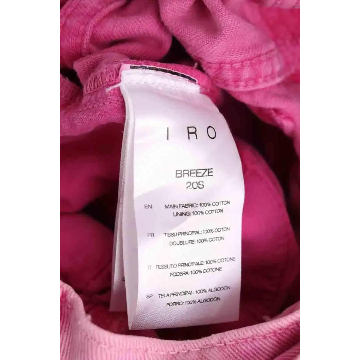 Jean droit - Très Bon État rose, IRO