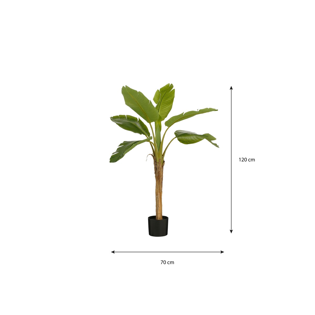 Plante artificielle vert, MICA DECORATIONS