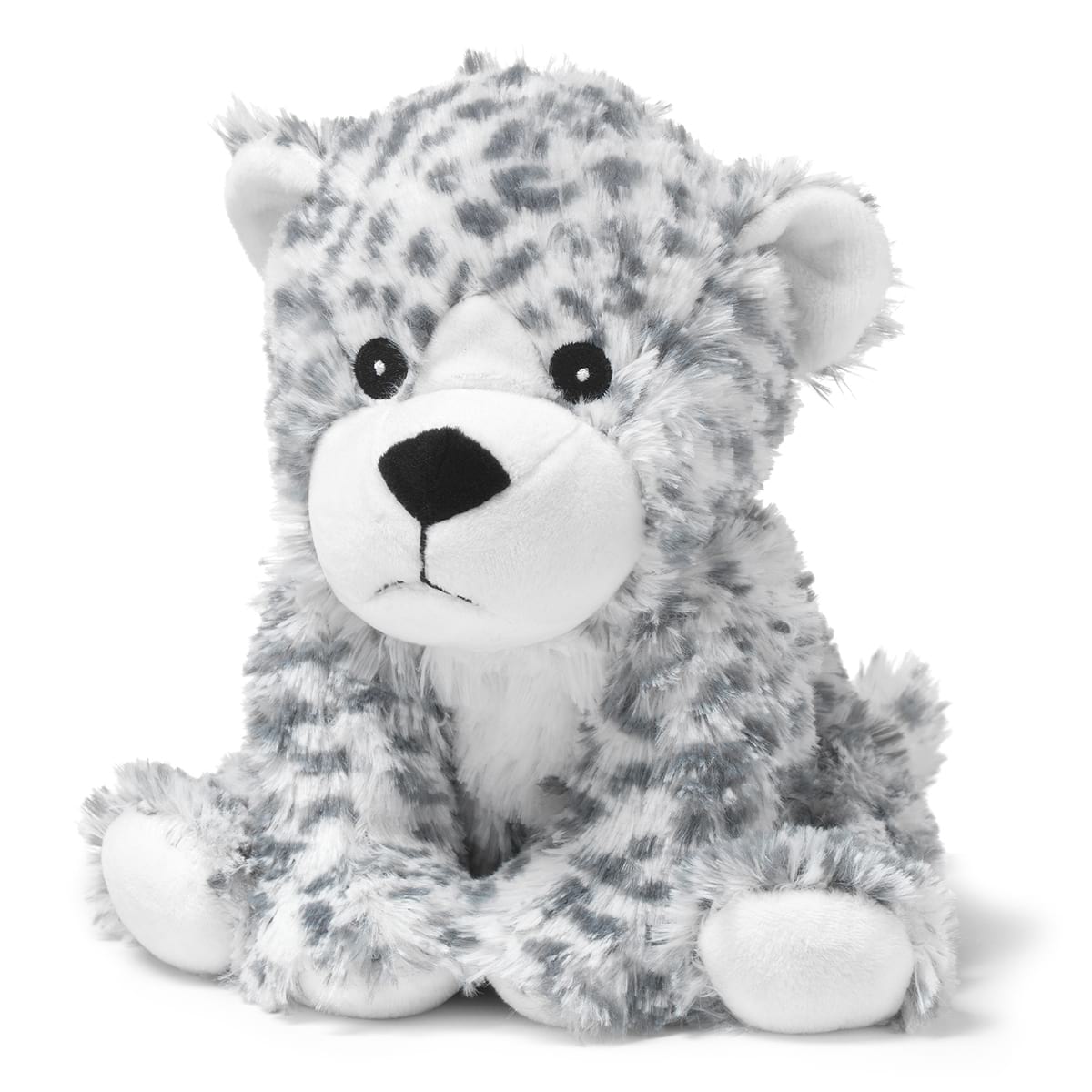 Peluche Bouillotte Léopard blanc blanc, WARMIES