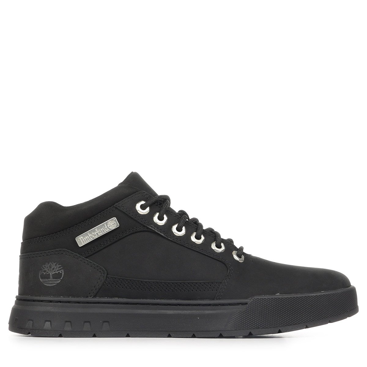 Baskets MAPLE GROVE MID LACE black, TIMBERLAND