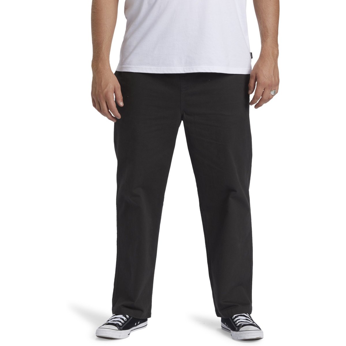 Pantalon à taille élastique LARRY noir raven, BILLABONG