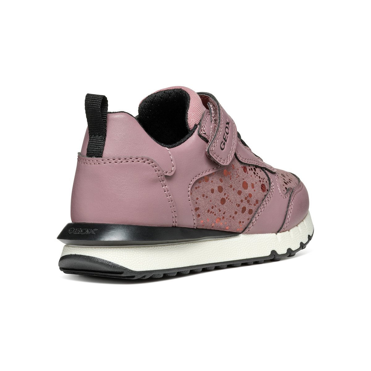 Baskets  J FASTICS rose foncé, GEOX