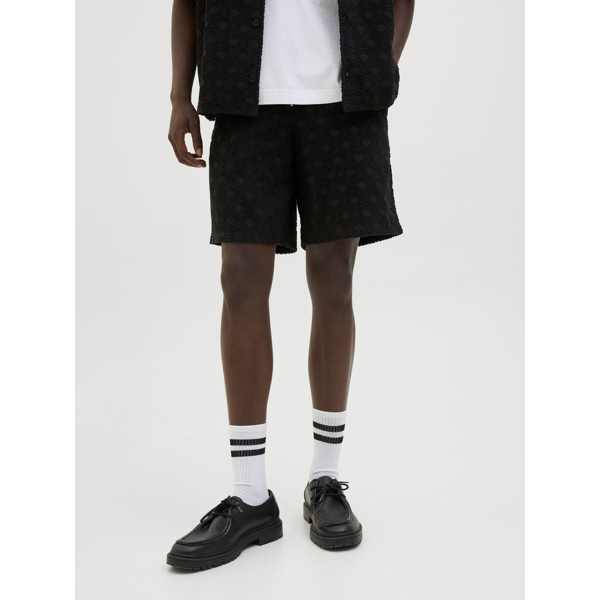Short noire - black, JACK & JONES