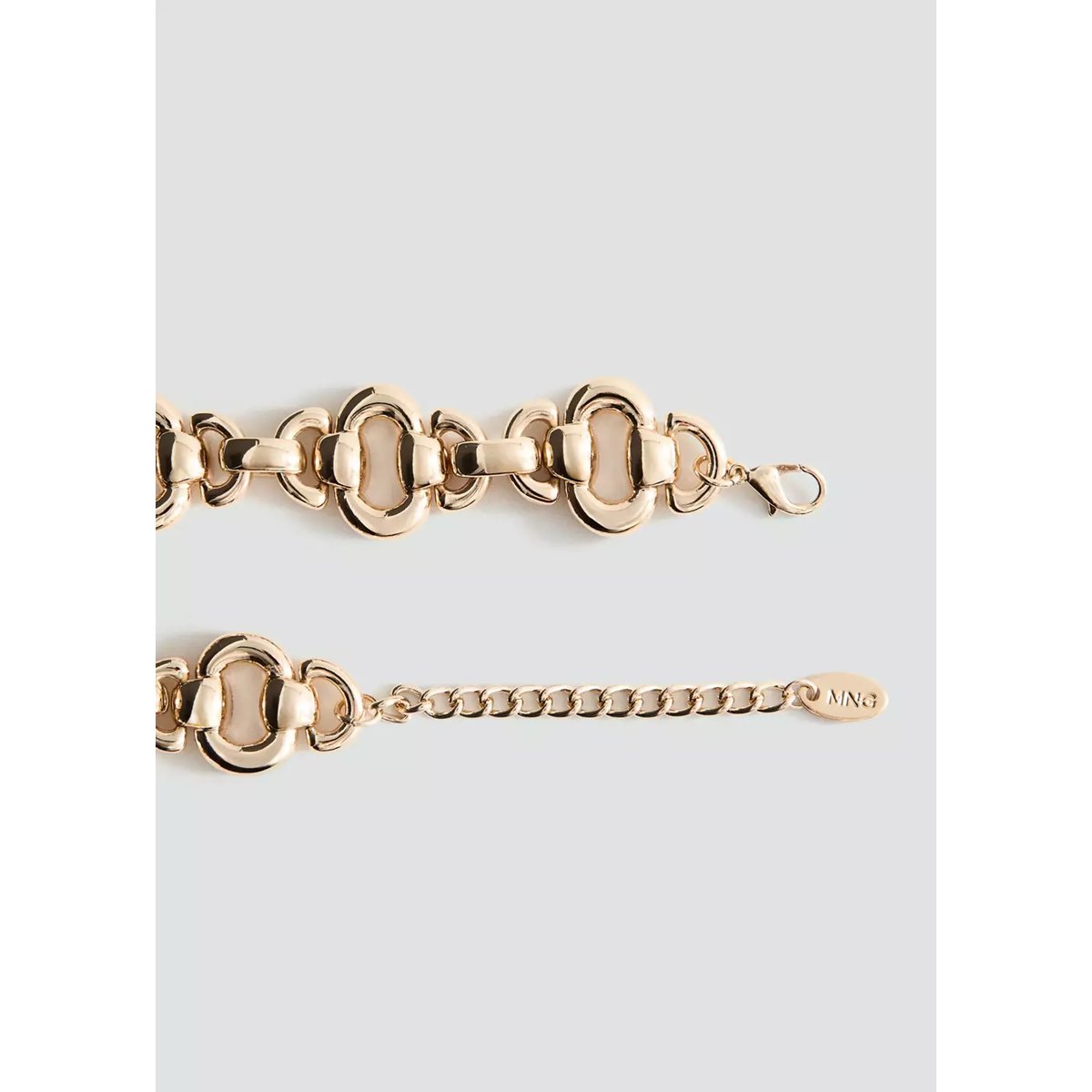 Collier maxi maillons or, MANGO