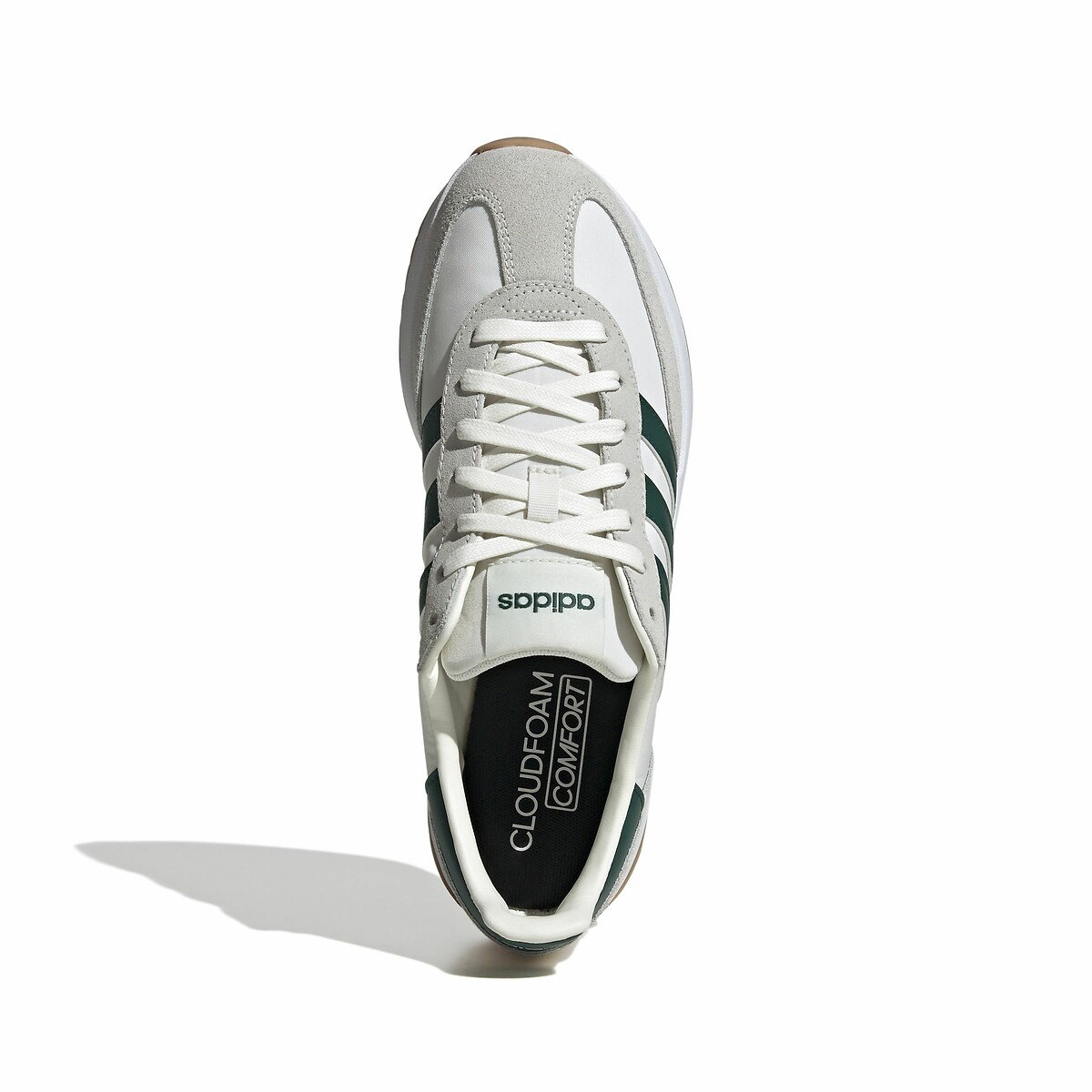 Baskets Run 70s 2.0 ecru/vert, ADIDAS SPORTSWEAR